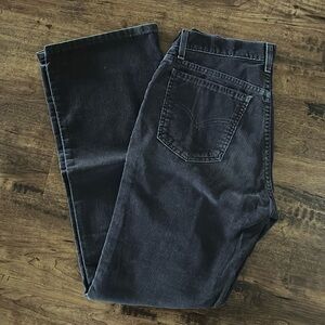 Vintage Levi’s boot cut cords